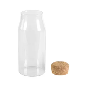 Bicchiere Personalizzato in Vetro Neptunium da 600ml con Tappo in Sughero e Accessori - Product Image 3