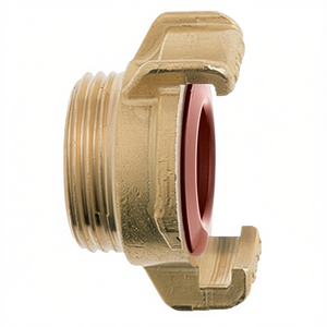 Conector Roscado de Latón GEKA Plus K con Rosca Externa 1 GEKA para Conexiones de Agua de Jardín - Product Image 2