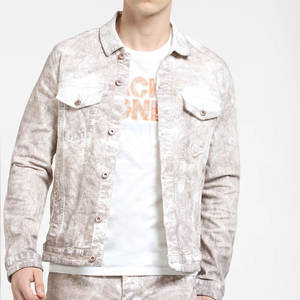 Chaqueta de Mezclilla Ligera y Cómoda para Hombre, Fácil de Usar, en Oferta, Precio Razonable, para Uso en Exteriores, Chaqueta de Invierno - Product Image 1