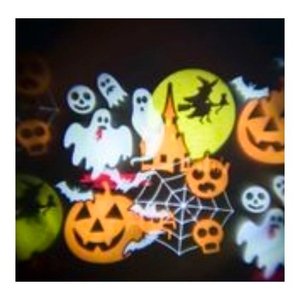 40731 Film de projecteur de Noël avec sujets interchangeables pour la décoration d'Halloween - Product Image 1