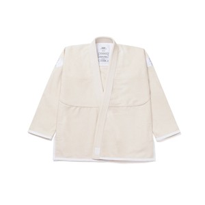 Kimono frontal bordado personalizado Jiu-Jitsu Gi BJJ para uniforme de artes marciales secado rápido transpirable algodón poliéster sostenible - Product Image 1