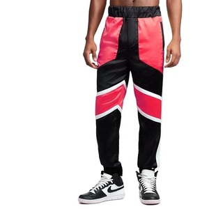 2025 Custom logo New Pants <b>Men</b> Casual Wide Windbreaker Trouser Streetwear Pants <b>Loose</b> <b>Fit</b> High Quality - Product Image 4