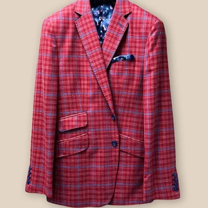 เสื้อสูทลำลอง2025สำหรับผู้ชาย, เสื้อเบลเซอร์ลำลองแฟชั่นเสื้อเบลเซอร์แบบมืออาชีพเสื้อเบลเซอร์เดี่ยวเสื้อโค้ททรงสลิมฟิตสำหรับฤดูใบไม้ผลิ - Product Image 4