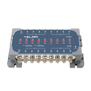 มัลติสวิตช์แอมพลิฟายเออร์ดาวเทียม 9 อินพุต 30 เดซิเบล กำลังขยายสูง - Product Image 1