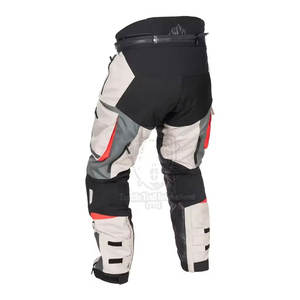 Fabrication professionnelle, dernier design de pantalon de moto avec logo personnalisé, pantalon de moto léger pour homme, best-seller - Product Image 3