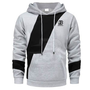 Sweats à capuche de haute qualité avec logo personnalisé quantité minimale de commande bas Sweats à capuche pour hommes Sweats à capuche pour hommes respirants à séchage rapide - Product Image 1