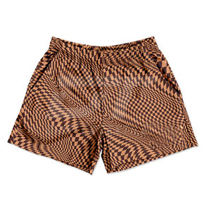 กางเกงขาสั้นตาข่ายสำหรับผู้ชายกางเกงขาสั้นตาข่ายสไตล์สตรีทแวร์บริการ OEM - Product Image 1