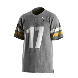 Fabricant de maillots de football américain, vente en gros d'uniformes d'équipe personnalisés 100% polyester à séchage rapide - Product Image 5