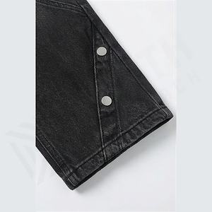 Nouveauté, jeans pour hommes OEM, pantalon d'été, design unique, style streetwear, denim de qualité, pantalon en gros, couleur personnalisée - Product Image 6