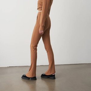 Ensembles de survêtements évasés pour femmes à vendre/100% ensembles de survêtements évasés pour femmes en coton - Product Image 5