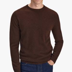 Breathable Quick Dry Custom OEM/ODM Men's Spring Knit Sweater with Front Logo <b>TWINSET</b> Style 100% Polyester Anti-Pilling - Product Image 6