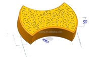 Nouveaux moules en plastique pour pavés décoratifs, moules pour dalles de pavés, moules pour pierres de pavés, personnalisables