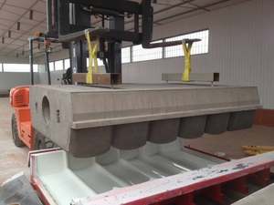 Tecnología de construcción futura Paneles de pared de hormigón ligero Material de construcción Fabricación de piezas de maquinaria - Product Image 6