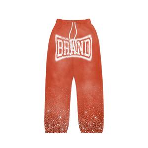 Ropa de entrenamiento para correr de marca propia, chándales morados para hombre, chándales personalizados de invierno transpirables - Product Image 5