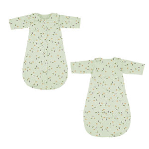 Sac de couchage pour bébé en coton biologique de qualité supérieure personnalisé pour garçons et filles pour nouveau-nés et tout-petits Saison d'hiver - Product Image 6