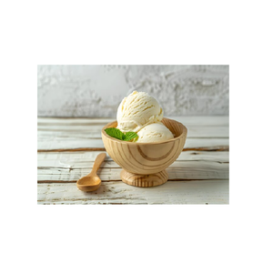 Bol en bois d'acacia en bois pour la crème glacée Fromages en bois en gros Bol à dessert à crème glacée Bols à crème glacée réutilisables 100% respectueux de l'environnement - Product Image 4