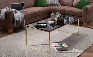 Mesa Rectangular de Mármol Negro para Decoración de Sala de Estar, Mesa Grande para el Centro de la Sala de Estar, Mesa de Venta Caliente para el Hogar - Product Image 3