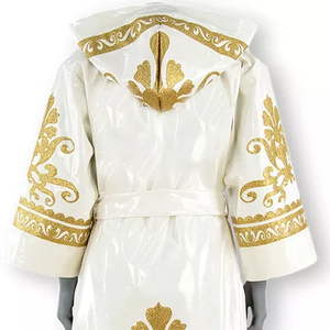 Robe et veste de boxe de haute qualité, nouvelle mode, avec capuche / Ensemble de boxe pour adultes / Équipement de boxe - Product Image 2