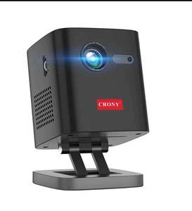 Envío Rápido, Proyectores Inteligentes Android Portátiles Industriales P70 3D, Pantalla Táctil 4K, DLP, Batería, WiFi, Mini Cine en Casa - Product Image 2