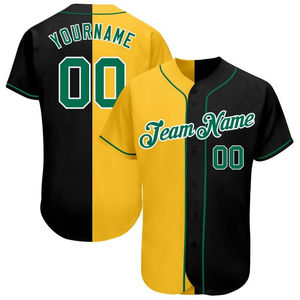 2025 camisetas de béisbol de softbol personalizadas para hombres nueva moda de secado rápido cosido Jersey bordado sublimación conjuntos suaves - Product Image 1