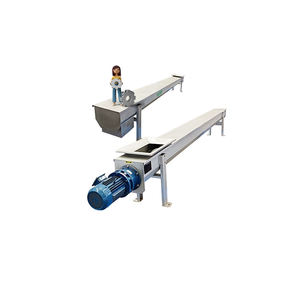 Fabricante DE FÁBRICA DE IEPP, proveedor de transportador de tornillo sin eje de lodo deshidratado industrial, espiral de pastel de barro para tratamiento de aguas residuales STP - Product Image 1