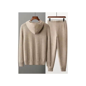 Conjunto de Dos Piezas Deportivo Casual de Moda Ecológica para Mujer JAC22 Y1822, Sudadera y Pantalones con Estampado Sólido para Otoño - Product Image 6