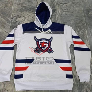 เสื้อฮู้ดดี้ผู้ชายไซส์ใหญ่พิเศษ ผ้าฝ้าย 100% แบบมีซิป ทรงโอเวอร์ไซส์ มีกระเป๋า ผ้าฟลีซหนานุ่ม มีเชือกผูก ลายพิมพ์สำหรับฤดูหนาว - Product Image 6