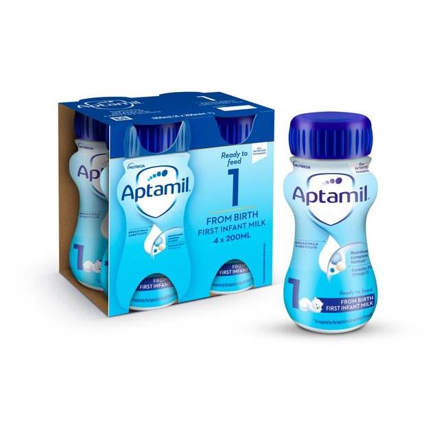 Aptamil Ready To Use Infant Formula Aptamil Formula Aptamil Ready