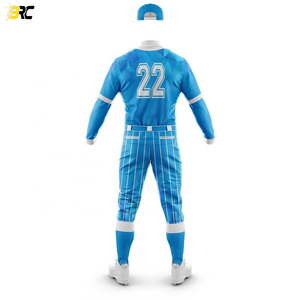 Uniforme deportivo de béisbol para hombre y mujer, uniforme deportivo con estampado de número y logotipo de equipo de alta calidad, gran oferta - Product Image 2