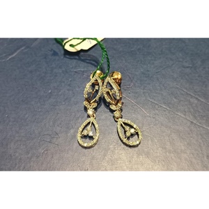 ต่างหูเพชร SE-1005 เครื่องประดับหรูหราสง่างามสำหรับผู้หญิง - Product Image 1