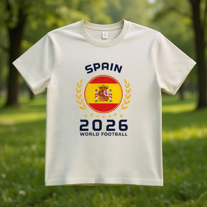 T-shirt unisex 210GSM 100% cotone casual oversize con stampa serigrafica personalizzata, modello Dried - Product Image 3