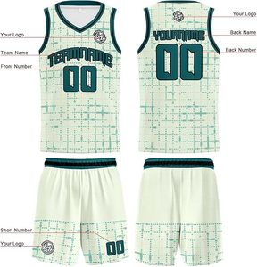 Uniforme de Baloncesto Unisex Reversible de Alta Calidad, Personalizado, con Patrón 3D, Sin Mangas, Transpirable, de Secado Rápido, Camiseta Deportiva - Product Image 6