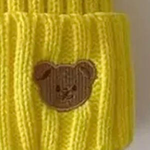 Gorro de Punto Personalizado de Alta Calidad con Pedrería, Estilo Moderno, Impresión Digital, Tela Personalizada, Servicio OEM Unisex y Logotipo Personalizado - Product Image 6