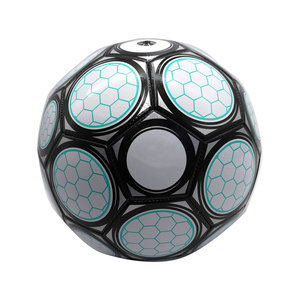 ลูกฟุตบอลหนังผูกด้วยความร้อนสำหรับการแข่งขันการแข่งขันขนาดและน้ำหนักอย่างเป็นทางการ - Product Image 5