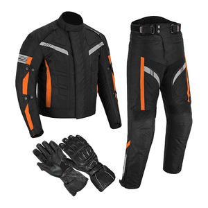Venta al por mayor OEM Unisex Cordura Racing Suit logotipo personalizado moto ropa deportiva de alta calidad buenos hombres mujeres moto motocicleta - Product Image 1