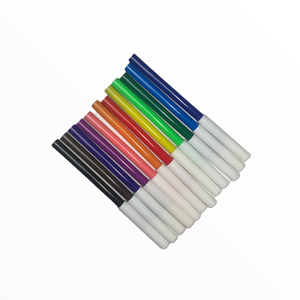 Marcadores Escolares Lisos de 12 Piezas - Product Image 1