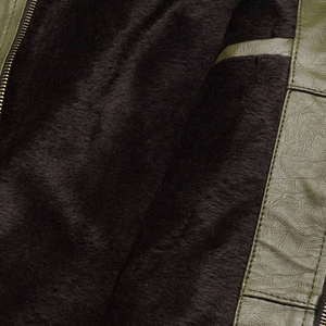 Personnalisé chaque veste de motard en cuir pour hommes de couleur dernière conception veste en cuir pour hommes de haute qualité à bas prix écologique - Product Image 5