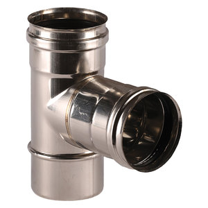 Raccordo a T 8 cm - Product Image 1
