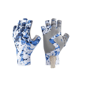 Gants de pêche légers à vendre Gants de pêche antidérapants Gants de sports de plein air résistants aux rayures - Product Image 5