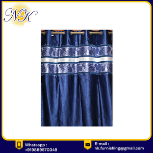 Hot Sale Vintage Pattern <b>Skylight</b> Woven Technics Blackout Curtains Factory Wholesale Low Price Polyester Fabric Valances - Product Image 6