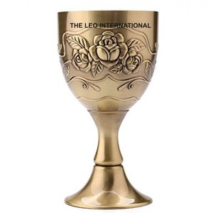 ถ้วยไวน์แดงโลหะทองเหลือง - Product Image 5