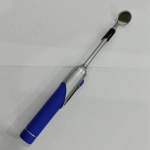 Espejo Dental Manual Profesional con Mango de Acero Inoxidable, Agarre Acolchado de Lujo, 13 Posiciones de Mandíbula, Certificado CE, Clase I Quirúrgico - Product Image 5