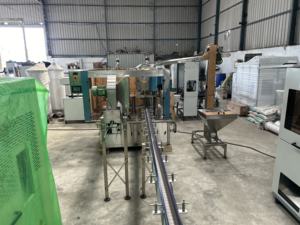 เครื่องล้างการบรรจุและปิดฝาแบบอัตโนมัติแบบ3ฟังก์ชันในตัวเดียว - Product Image 4