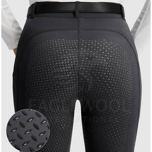 Servicio OEM, Pantalones de Montar a Caballo de Última Moda para Mujer, de Cintura Alta, Largos, Transpirables, de Secado Rápido, Ligeros - Product Image 5