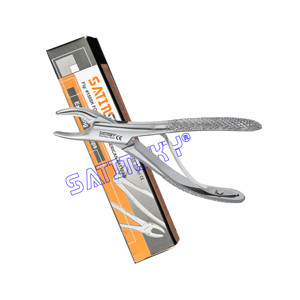 Pince allemande en acier inoxydable de qualité chirurgicale pour enfants Motif américain Cryer Fig. Extraction manuelle des dents inférieures 151S - Product Image 4