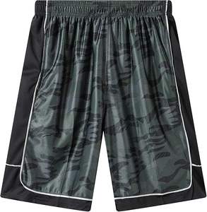 OEM pantalones cortos de calle de gran tamaño para hombre con cordón en la cintura urbana Hip Hop moda estilo transpirable algodón pantalones cortos de verano - Product Image 3