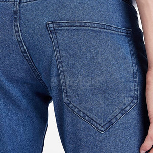 Pantalon droit élégant, look moderne, construction confortable, couture propre, facile à porter, 100% coton, écologique, léger - Product Image 6