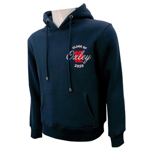 Sudadera con Capucha Vintage para Hombre, Estilo Urbano, 100% Algodón, con Logotipo Bordado y Bolsillo Canguro, Moda de Invierno y Primavera 2025, Venta al Por Mayor - Product Image 1