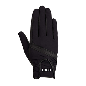 Gants d'équitation personnalisés de haute qualité en cuir, nouveau design, prix de gros bas - Product Image 2