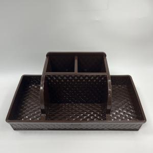 Vaisselle partitionnée Épice Organisateur Plateau Durable Vierge PP OEM ODM pour les Acheteurs Internationaux Usine Du Viet Nam - Product Image 2